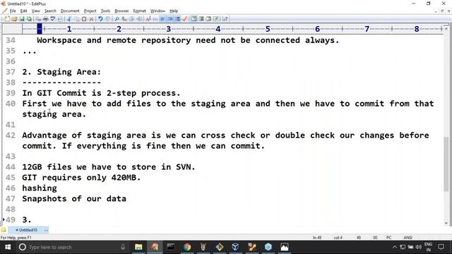DEVOPS - Features & Architecture of GIT | by DURGA Sir смотреть онлайн