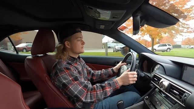 2017 Lexus IS300 F Sport Test Drive