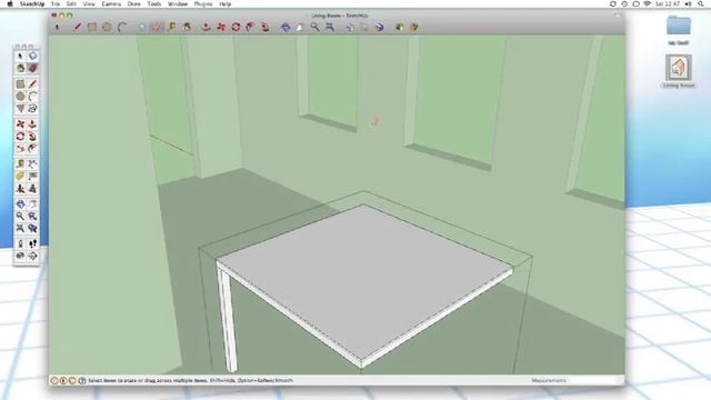 Sketchup #14: Basic Furniture смотреть онлайн