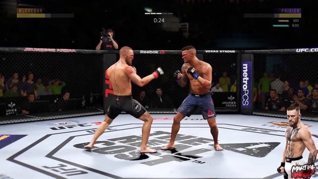 Facing The Absolute BEST Conor McGregor Player In EA UFC 3! смотреть онлайн
