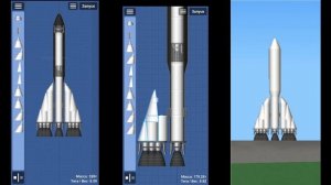 SFS - строим ракету Р-7 | Гайд Spaceflight simulator