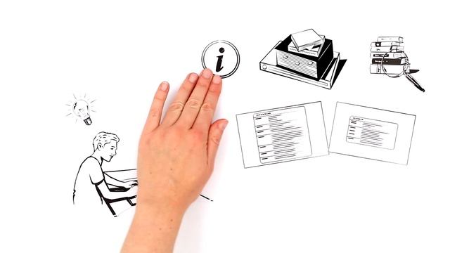 explainity® explanation video: "Search Systems" easily explained - University Esslingen смотреть онлайн