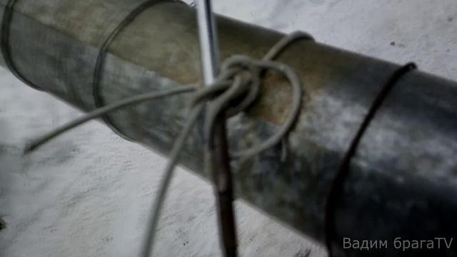 КАК ИЗ ОЦИНКОВКИ СДЕЛАТЬ ТРУБУ!AS TO MAKE THE PIPE OF GALVANIZATION! смотреть онлайн