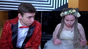 НАСТОЯЩАЯ Свадьба Светы и Никиты !