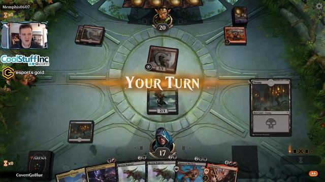 UNSTOPPABLE | Rakdos Dino-Knight Embercleave Aggro CC#41 смотреть онлайн