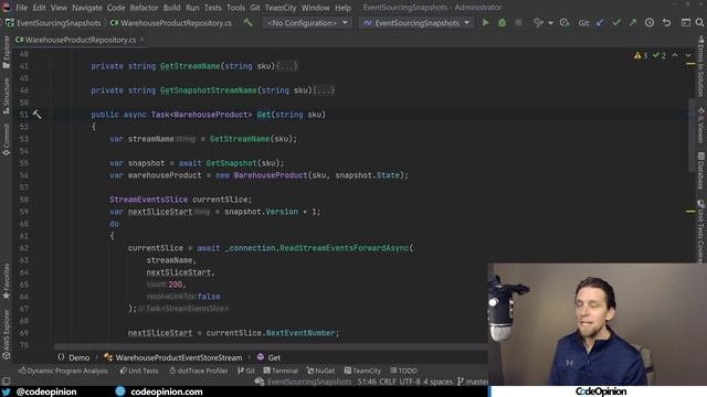 Event Sourcing: Rehydrating Aggregates with Snapshots смотреть онлайн