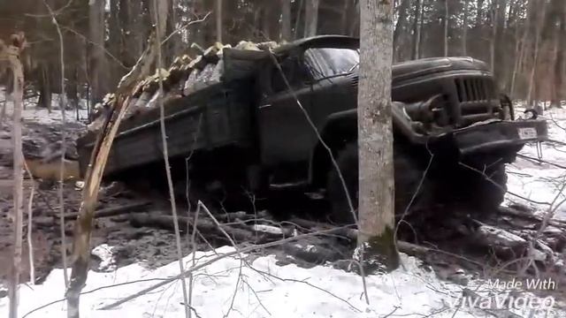 Зил,лебедка сила?? смотреть онлайн