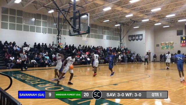 Windsor Forest Game Highlights vs Savannah High 11/26/19 смотреть онлайн