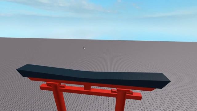 Roblox Speed Build - Torii Gate смотреть онлайн