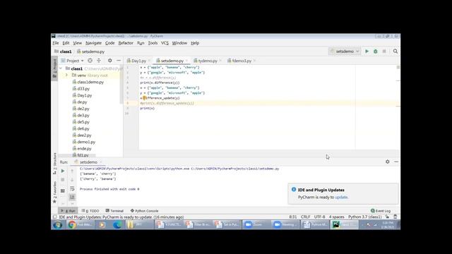 InfyTQ Training - Python - Day 2 смотреть онлайн