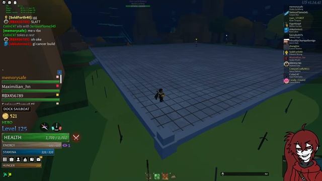Sir Crocodile - Arcane Odyssey смотреть онлайн