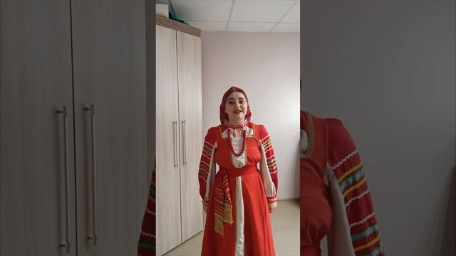 «Карывать моя.» Липецкая область. хороводная