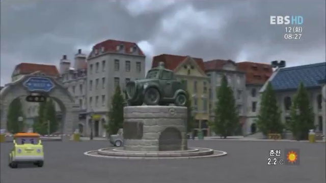 Robocar Poli S1 E14 смотреть онлайн