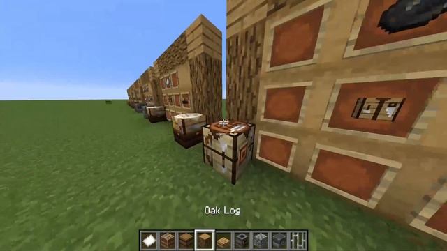 Minecraft 1.14 Crafting Recipe Ideas For 12 New Items смотреть онлайн