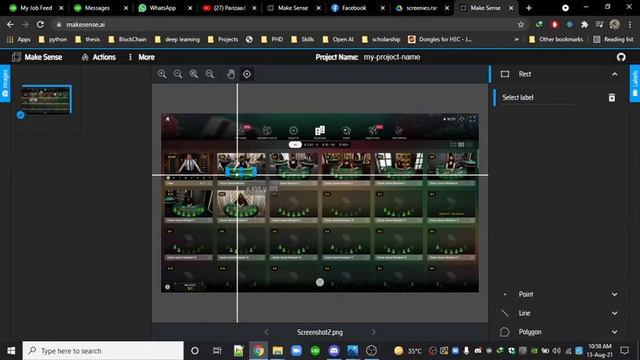 How to label image data using makesense.ai? смотреть онлайн