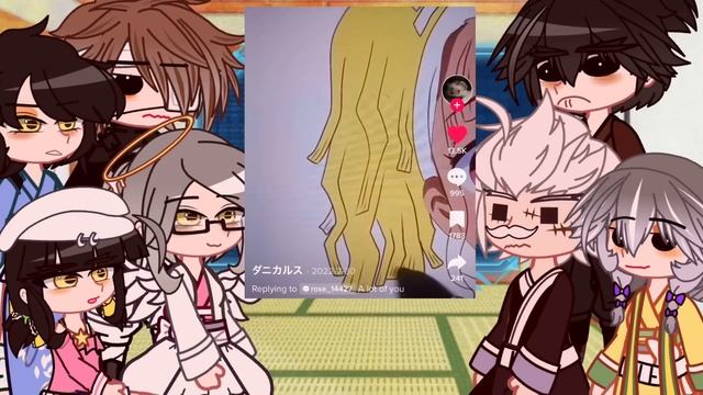 zenitsu's family react to him part 3/last part/ (zennezu little manga spoilor ) / finally it's done смотреть онлайн