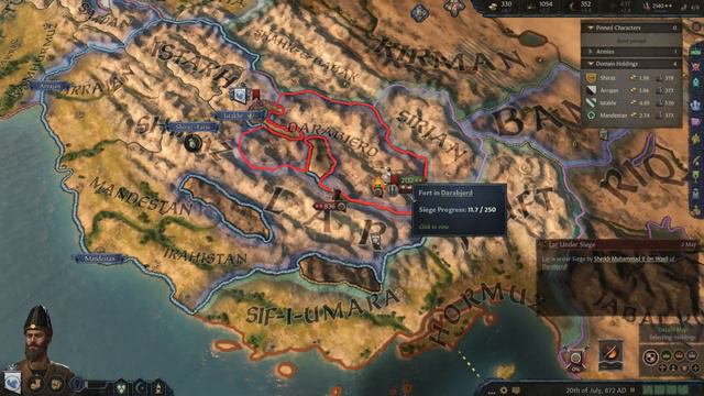 Legacy of Persia DLC Review - Crusader Kings 3 смотреть онлайн