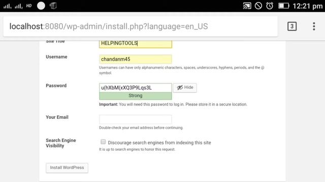 How To Install WordPress On Any Android Phone | MySQL ,Loaclhost,PhpAdmin | Full Tutorial смотреть онлайн