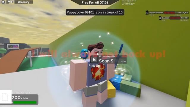 NOOB vs PRO vs MASTER *INSANE* | Weaponry Roblox смотреть онлайн