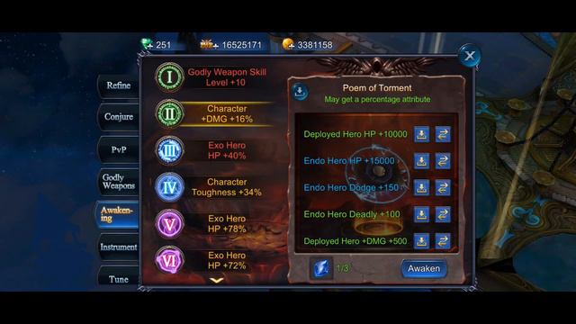 Mage 16.5kk Power. Goddess: Primal Chaos (for sale) смотреть онлайн