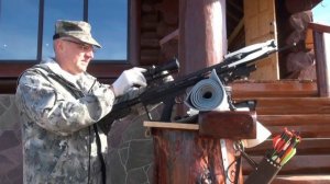 Пристрелка луков и арбалетов с ЛЦУ и коллиматорами - Часть 1 - Пристрелка арбалетов