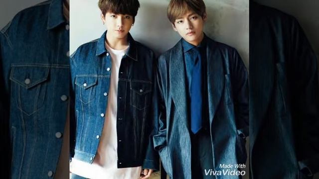 Vkook - нас называют близнецы смотреть онлайн