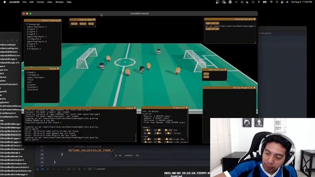 Live game engine development - Fixing some issues with the scripting language integration смотреть онлайн