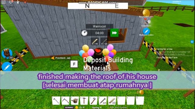 ?chickens? welcome to farmtown 2 Roblox | BUYING CHICKEN COOP + CHICKENS смотреть онлайн