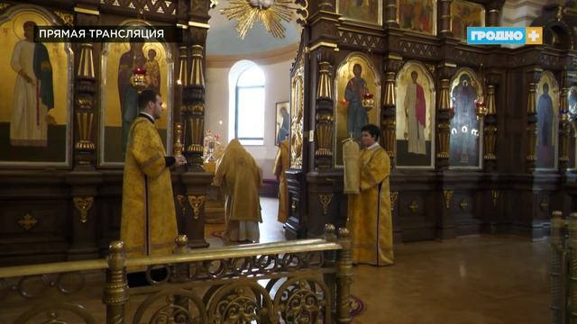 НЕДЕЛЯ 22-Я ПО ПЯТИДЕСЯТНИЦЕ. ТРАНСЛЯЦИЯ ИЗ СВЯТО-ПОКРОВСКОГО КАФЕДРАЛЬНОГО СОБОРА (05.11.2023) смотреть онлайн