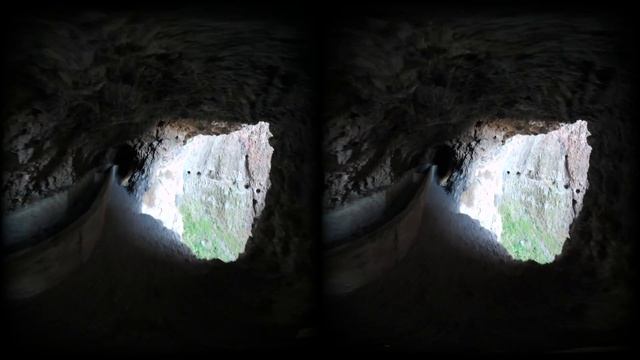 VR 180 3D Amazing/dangerous 'windows' (ventanas) of Guimar walk Tenerife смотреть онлайн