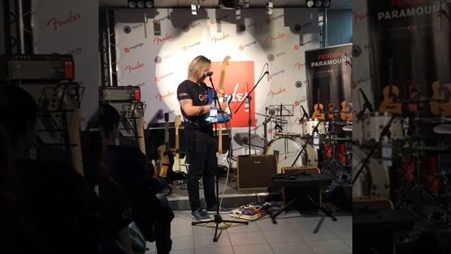 Дмитрий Андрианов - мастер-класс на Fender Day смотреть онлайн