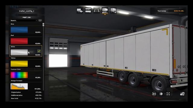 Свежая информация про собственные прицепы в обновлении 1.32 ETS2 смотреть онлайн