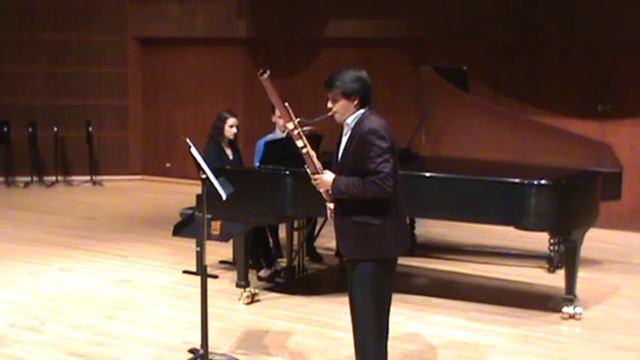 Mozart Bassoon Concerto in Bb Major K. 191 смотреть онлайн