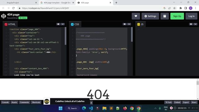Angular page not found route | Wild Card Routing | 404 page routing | Angular Tutorial #20 смотреть онлайн