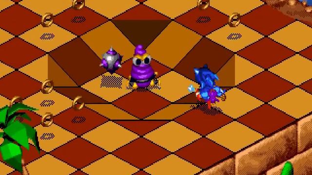 Sonic 3D Blast's Secret Level Select смотреть онлайн