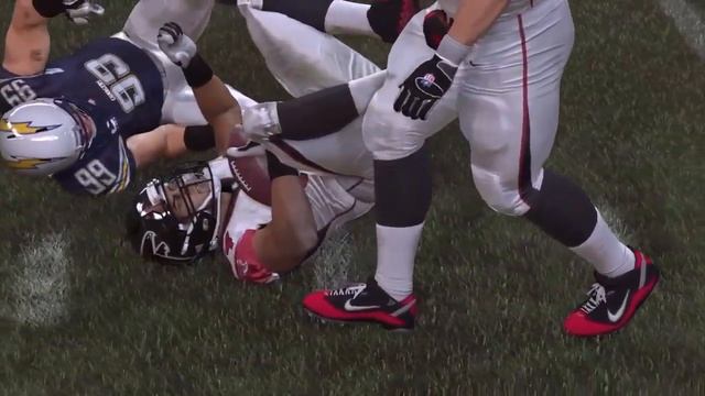 Madden NFL 15: Quarterback couldn't get sacked смотреть онлайн