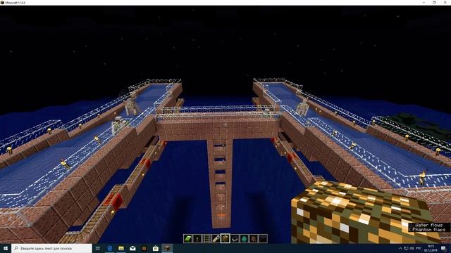 ферма железа в Minecraft 1.14.4(майнкрафт) 640 ИЛИ 10 СТАКОВ В ЧАС