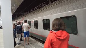 Отправление первого поезда с Восточного вокзала в Черкизове