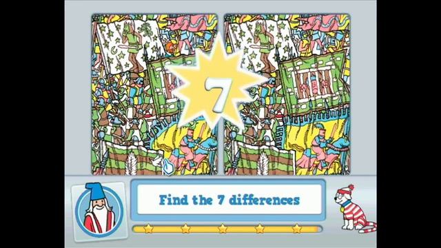 Where's Waldo The Fantastic Journey First Playthrough 100% (Part 7) смотреть онлайн