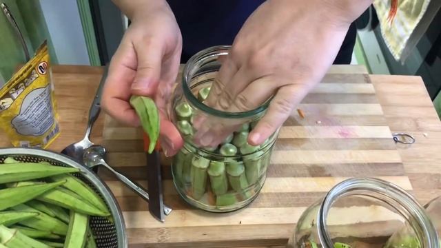 Маринованная бамия смотреть онлайн