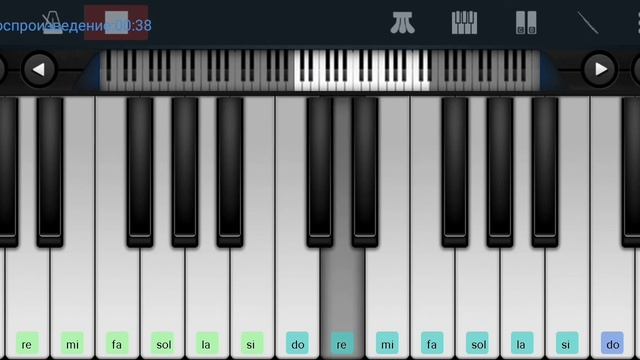 ?,,Кленовый лист" Николай Караченцов Perfect piano tutorial на пианино одним пальцем смотреть онлайн