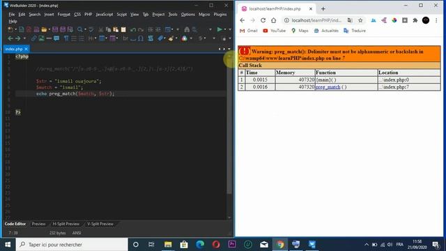 شرح php من دورة php darija (دورة php كاملة) -- PHP Regular expression intro смотреть онлайн