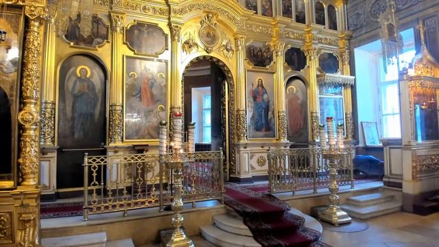 27.07.2020. Равноап. кн. Владимир. Всенощное бдение. Николо-Кузнецкий храм. смотреть онлайн