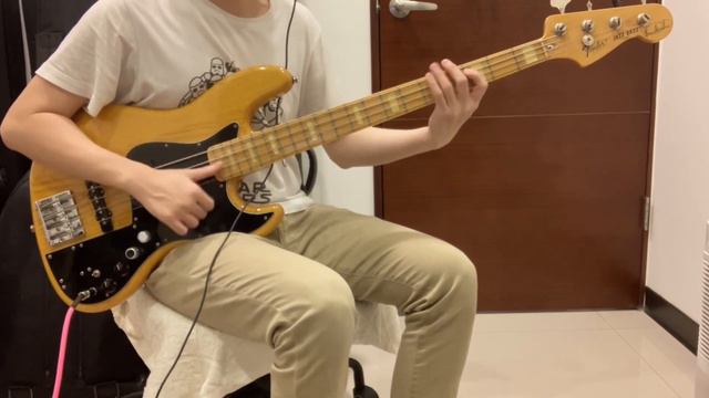 Fender Japan Marcus Miller Jazz Bass replace FMEQ with Aguilar OBP-1 смотреть онлайн