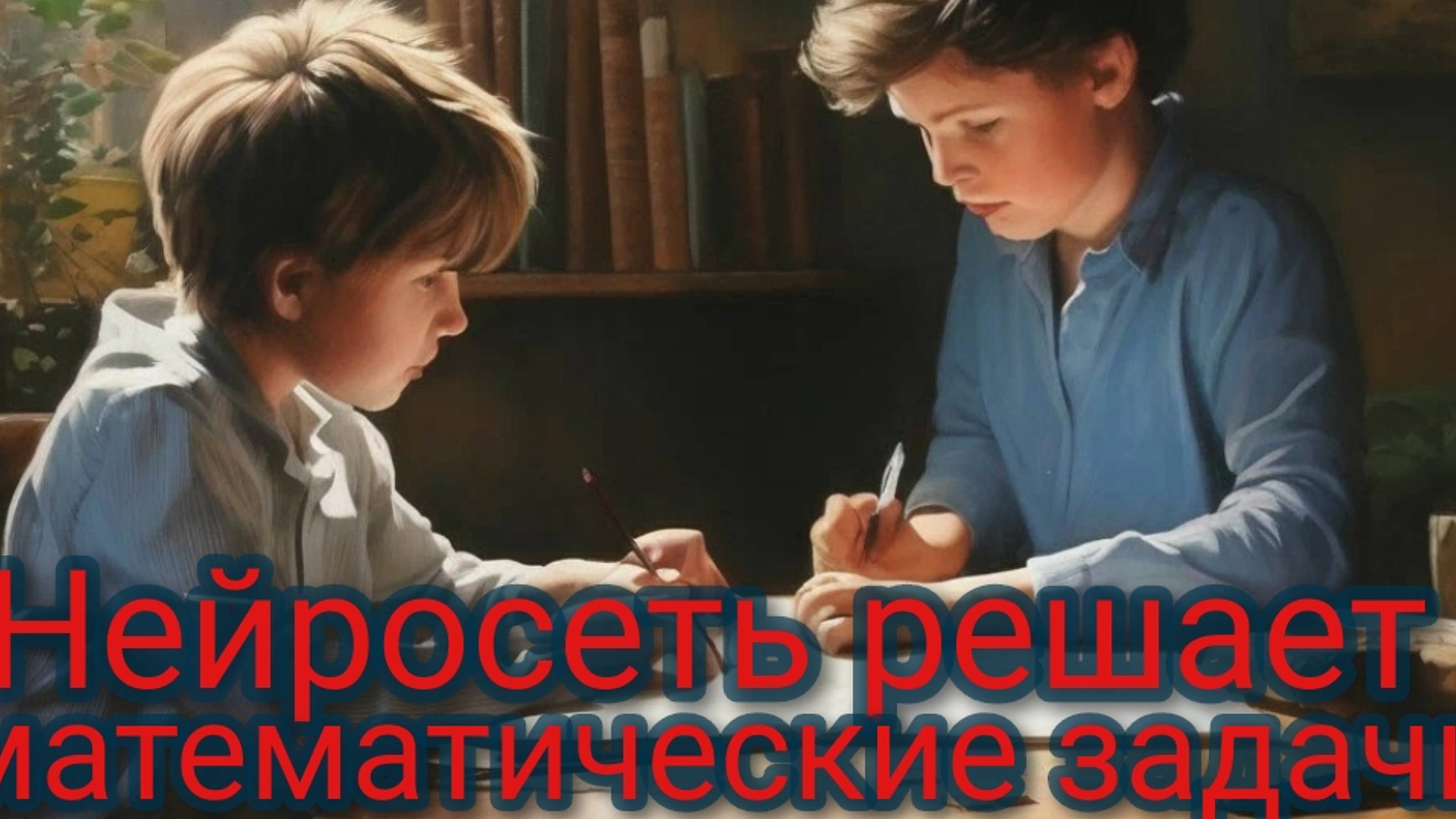 Как решить математическую задачу посредством MathGPT? смотреть онлайн