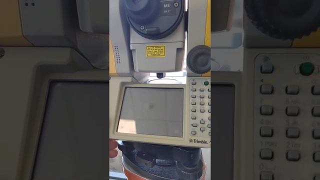 тахеометр Trimble M3 c TDFB sn C651143 смотреть онлайн