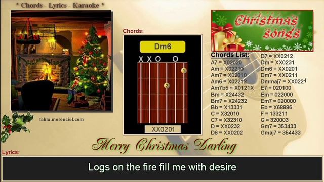 #0050 Merry Christmas Darling (Karaoke, no vocal) смотреть онлайн