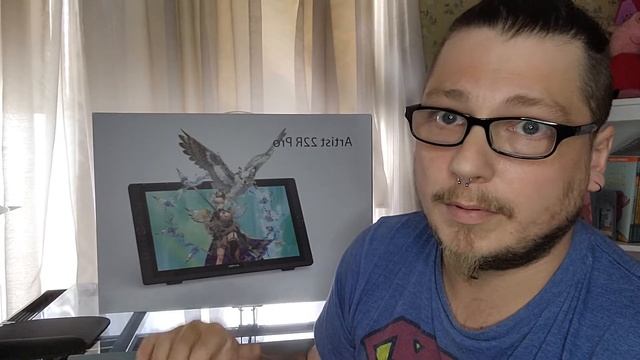 I got an xp pen 22r pro drawing display for my art studio my first thoughts смотреть онлайн