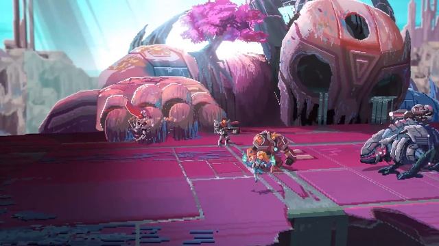 Star Renegades - 2DX Gameplay Trailer - Gamescom 2019 смотреть онлайн