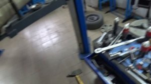 Skoda Yeti 1,2 CBZB 4x2 замена заднего ступичного подшипника .